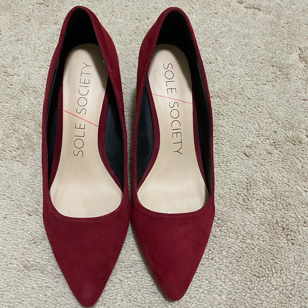Sole Society wedges